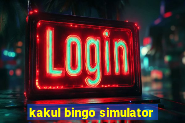 kakul bingo simulator